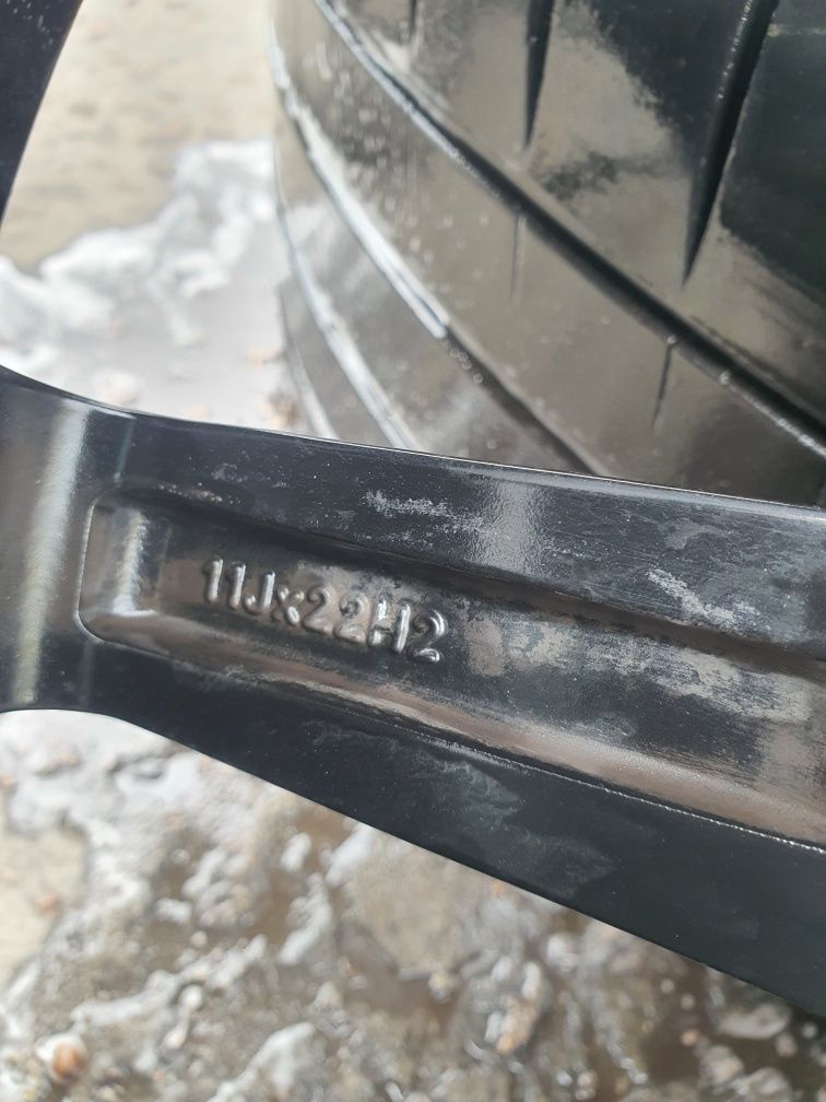Диски Fondmetal R22 5/127 11j ЦО 71.5 ET 40 4шт-1000$