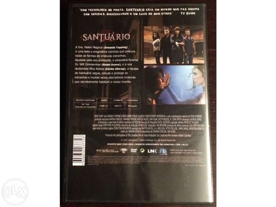 Santuário - A Primeira Temporada (NOVO)