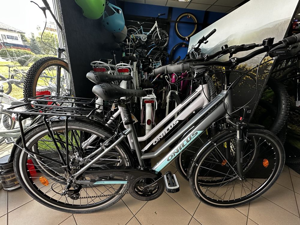Rower trekkingowy Onilus Naila 2.0 28 koła - ACTIVE ZONE