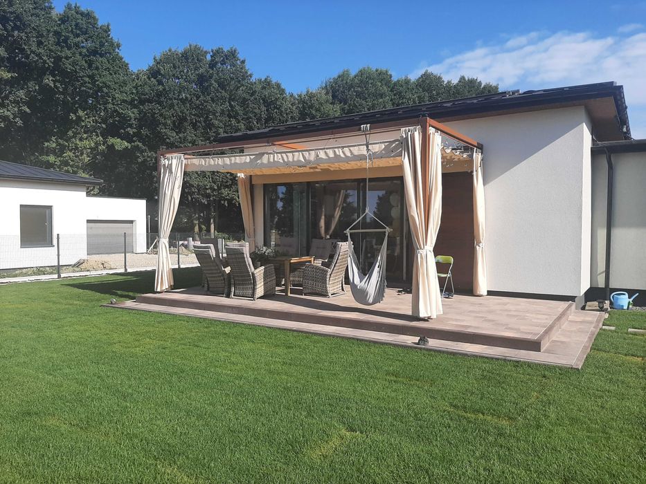 Pergola ogrodowa tarasowa wiata altana zadaszenie pergole PRODUCENT.