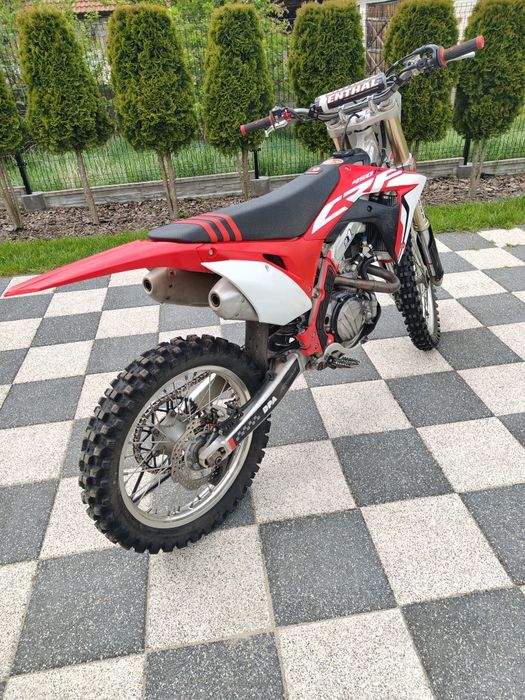 Honda CRF 450 R 2018r Rozrusznik Wentylator!