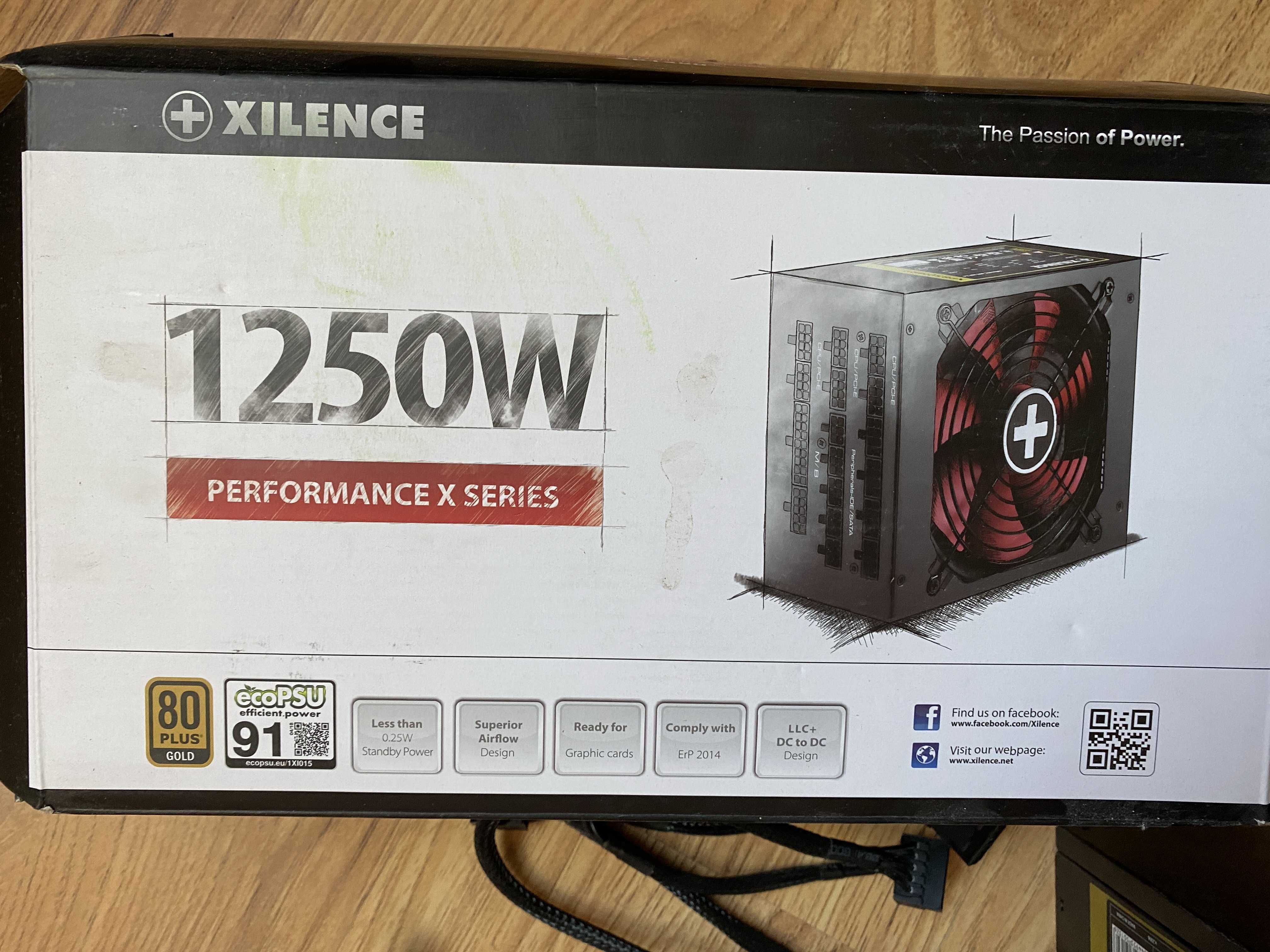 Блок питания Xilence Performance X 1250W