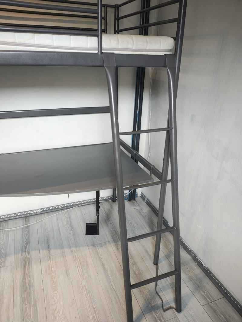IKEA łóżko piętrowe z biurkiem