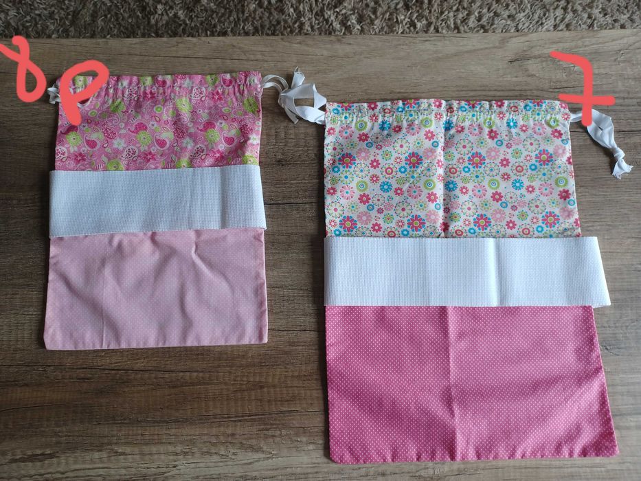 Sacos de pano para roupinha