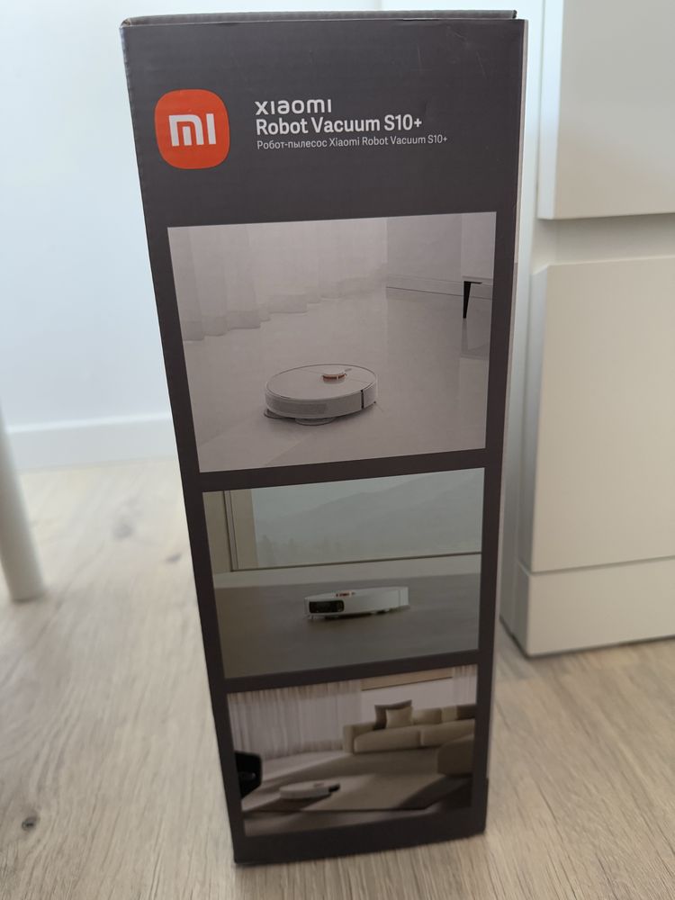 Xiaomi Robot Vacuum s10+ odkurzacz