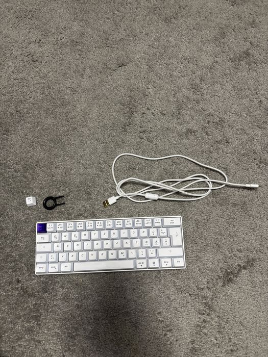 Механическа Клавиатура Isy IGK 5000-WT