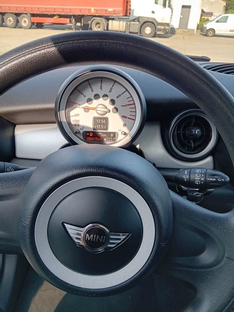 Mini One 2009 z Niemiec
