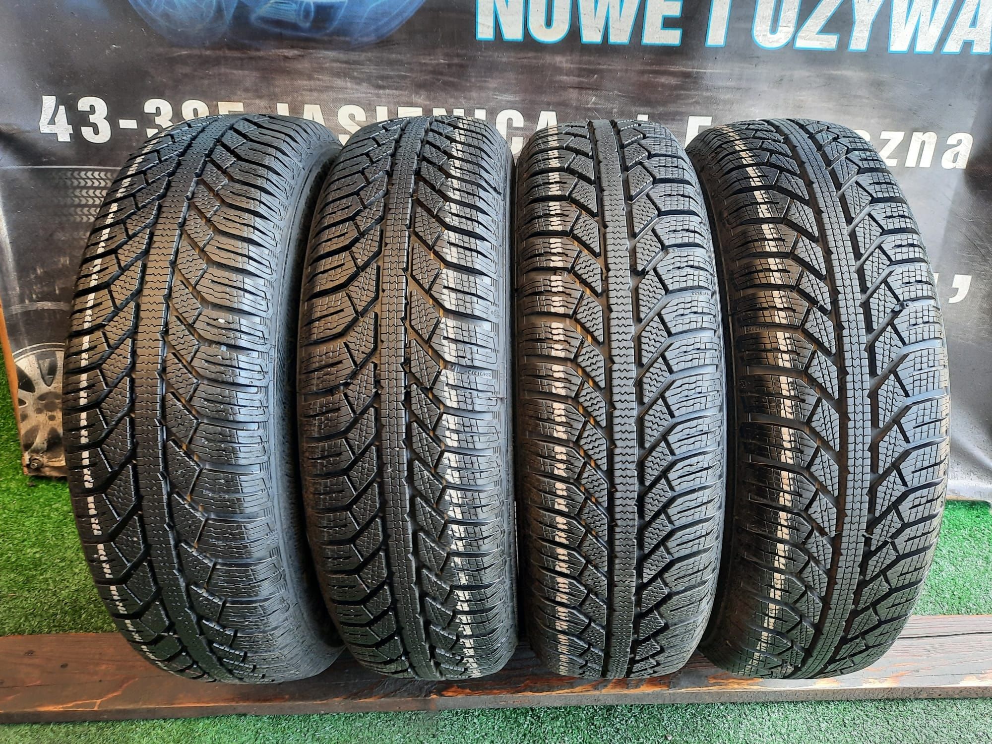 Opony zimowe 165/70/14 Semperit Komplet 7.3mm