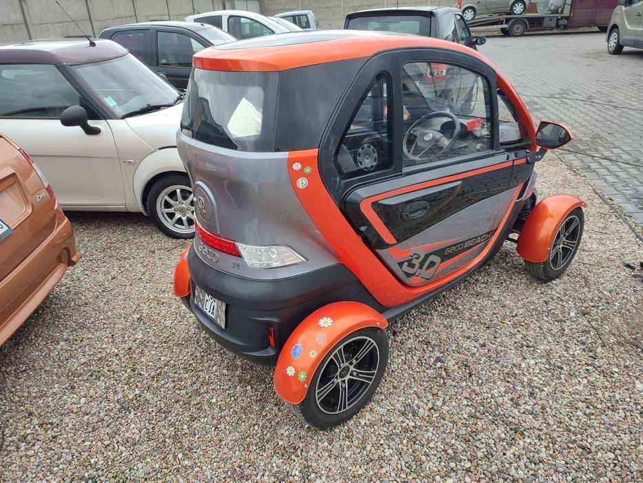 Aixam Microcara L6e do 45km/h Elektryczny Ligier Raty Dostawą