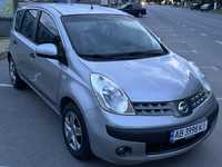 Nissan note 2008рік 1.6бензин