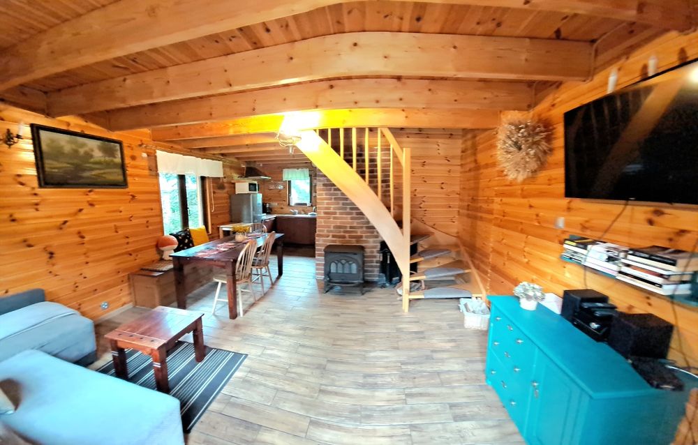 Weekend w górach dom 6os z sauną Karkonosze jesień ognisko taras grill