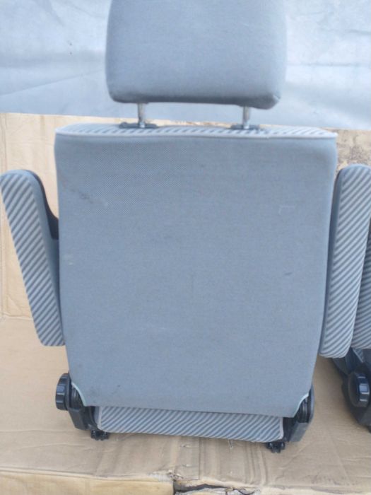 vw t4 multivan fotel kierowcy pasażera, material poszycie tapicerka