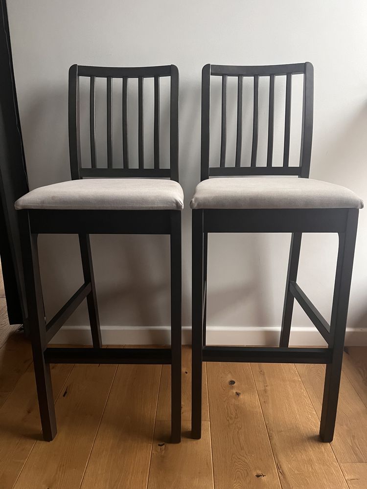 Krzesła barowe Ikea 75 cm