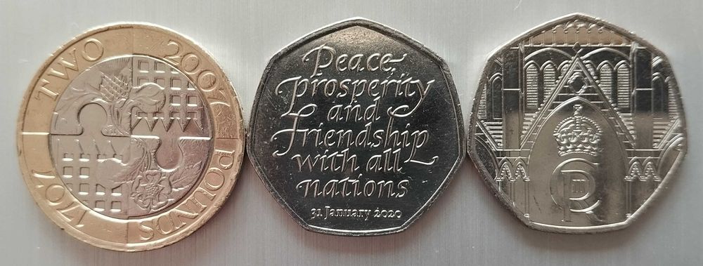 Колекція ювілейних монет  Великобританії