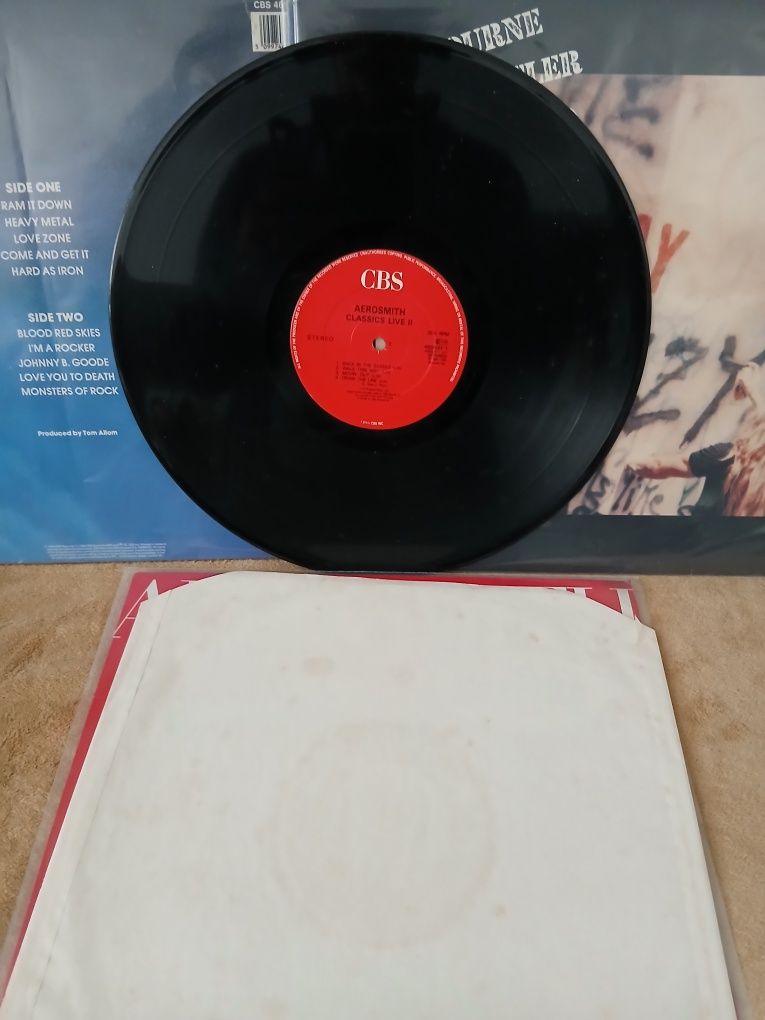 Discos de vinil - Hard e Heavy Metal