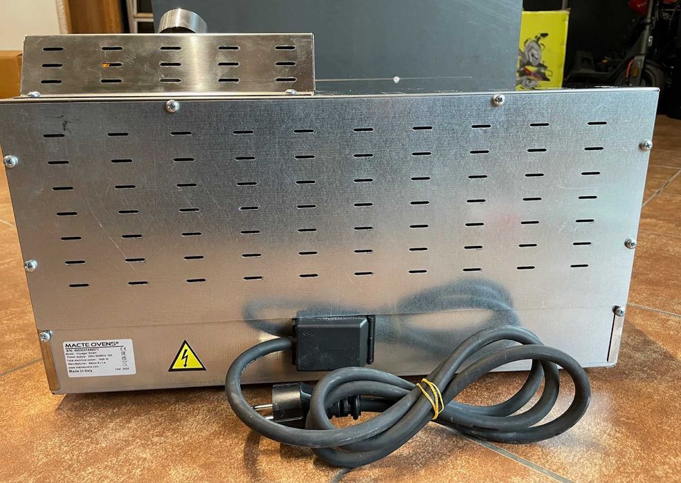 PIEC do Pizzy PIEKARNIK Macte Voyager SMART płyta BISCOTTO biały 455°C