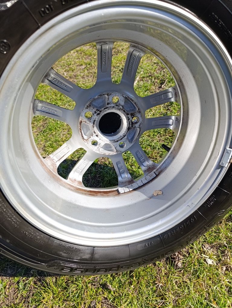 Felgi AUTEC 15 5x112