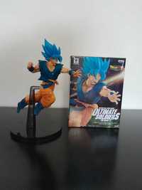 Figura Dragon Ball Super: Super Saiyan Blue Goku Ultimate Soldiers.