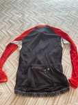 jersey ciclismo encarnado, tamanho L, Mavic (Primavera)