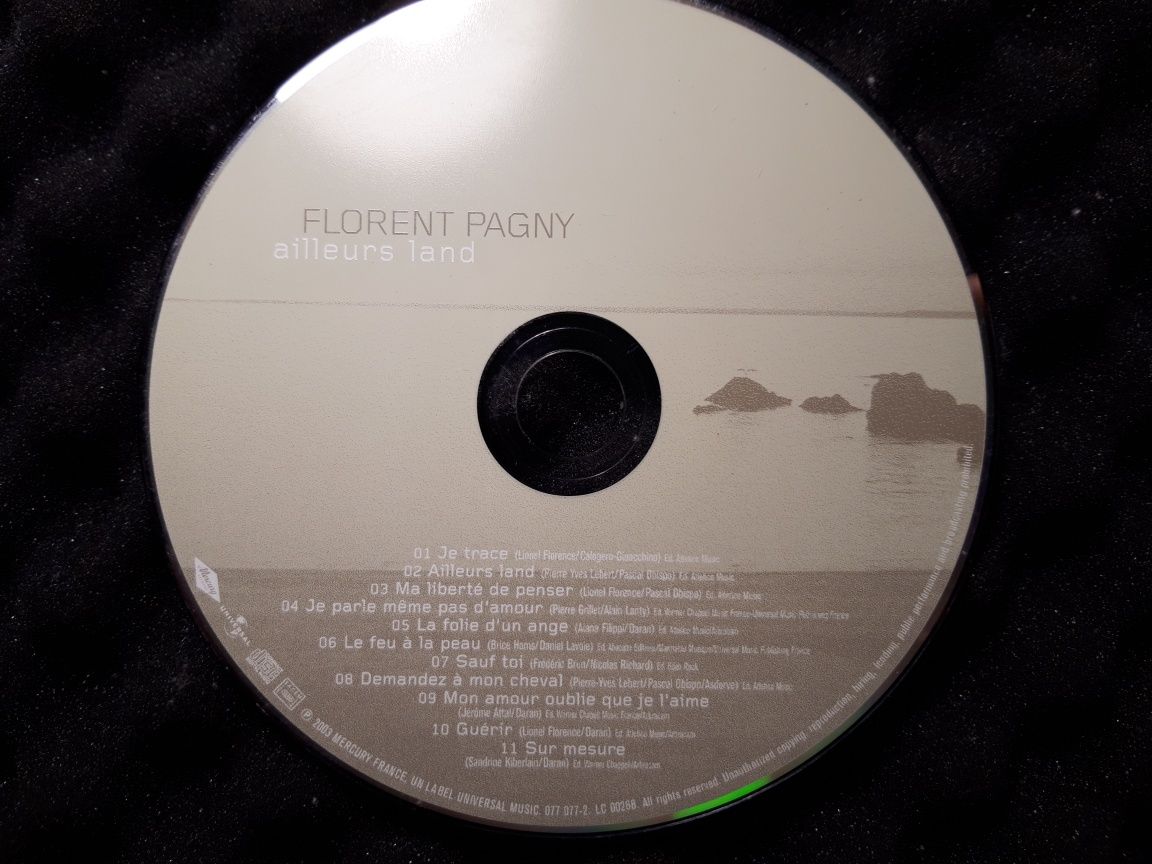Florent Pagny – Ailleurs Land (CD, 2003)