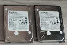 Dyski 1tb HDD 2.5" 2szt sprawne