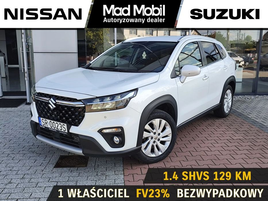Suzuki SX4 S-Cross 1.4 SHVS 129 KM Premium Salon Polska I właściciel FV23%!