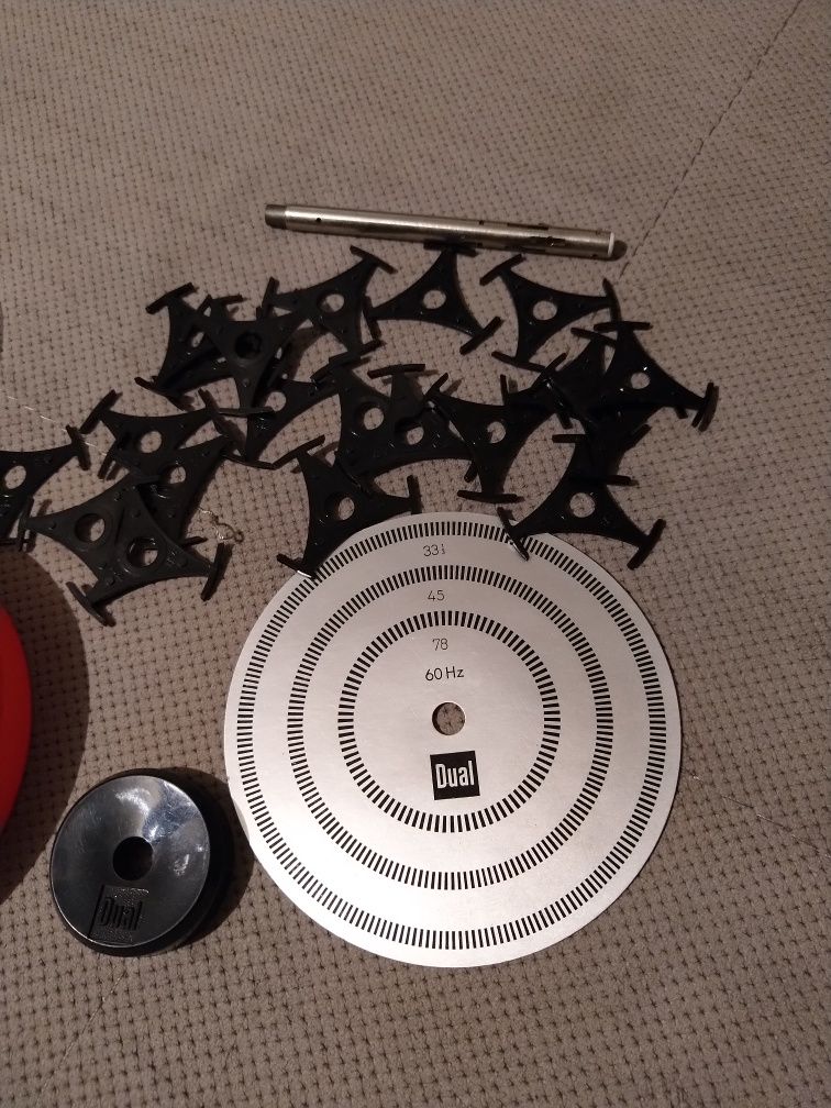 Gramofon dual akcesoria