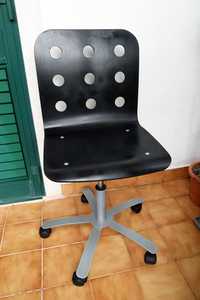 Cadeira PC Ikea Preta