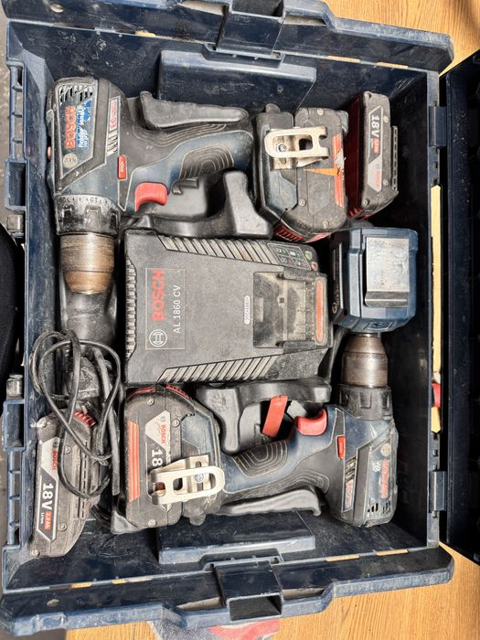 Wkretarka akumulatorowa  BOSCH GSR 18 V-EC