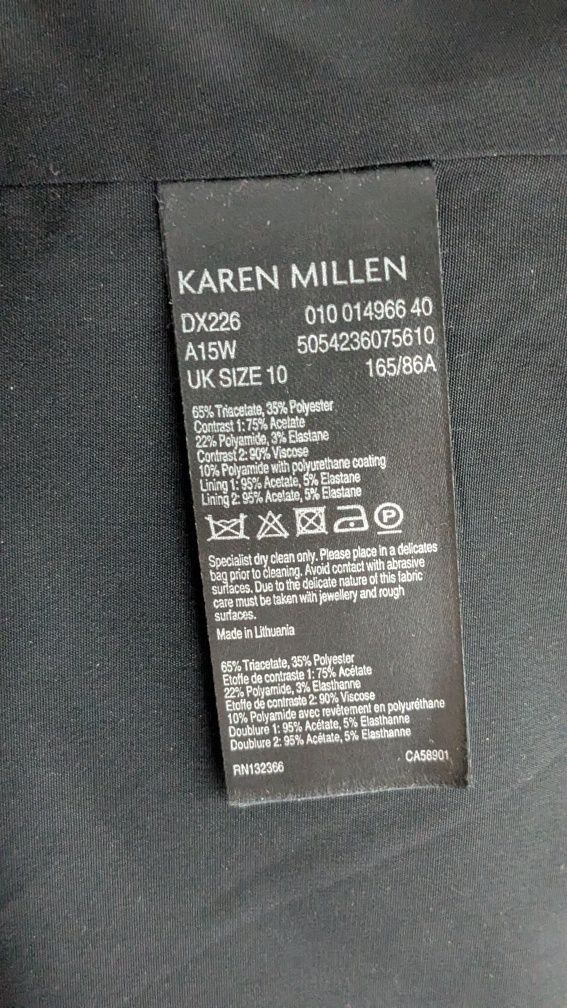 Ołówkowa sukienka midi Karen Millen UK 10 EU38