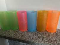 Conjunto 6 copos McDonalds 2024