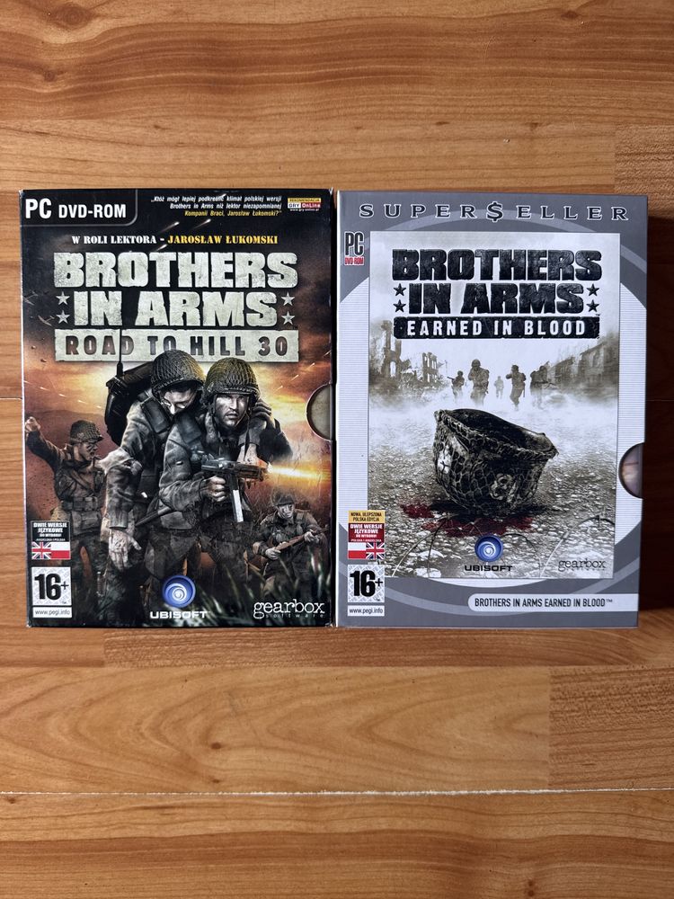 Brothers In Arms PC ZESTAW