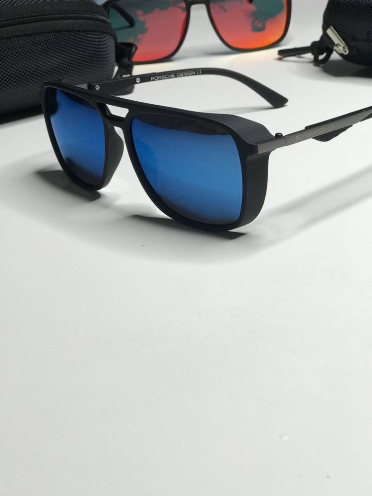 Антибликовые Модные мужские очки Porcshe Polarized полароид АКЦИЯ!