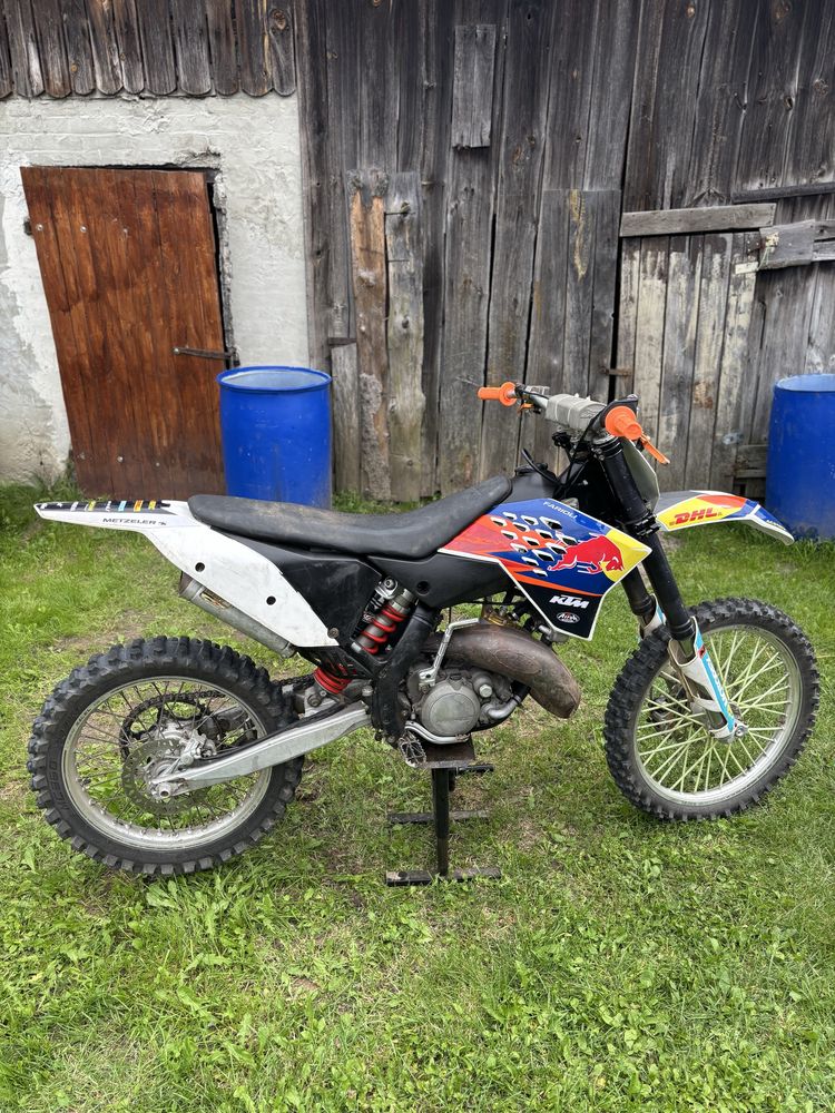 Sprzedam ktm sx 125