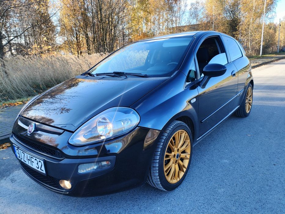 Fiat Punto Evo 1.4 16v 105KM LPG 2010r