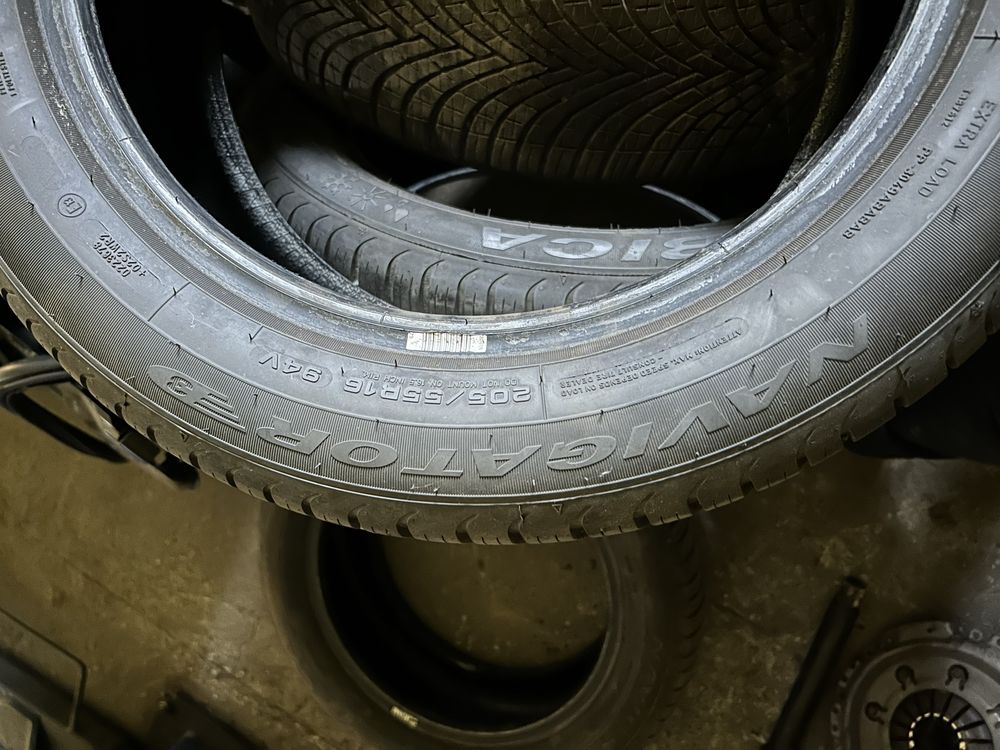 Opony Debica Navigator 3 205/55r16 2021r 7mm