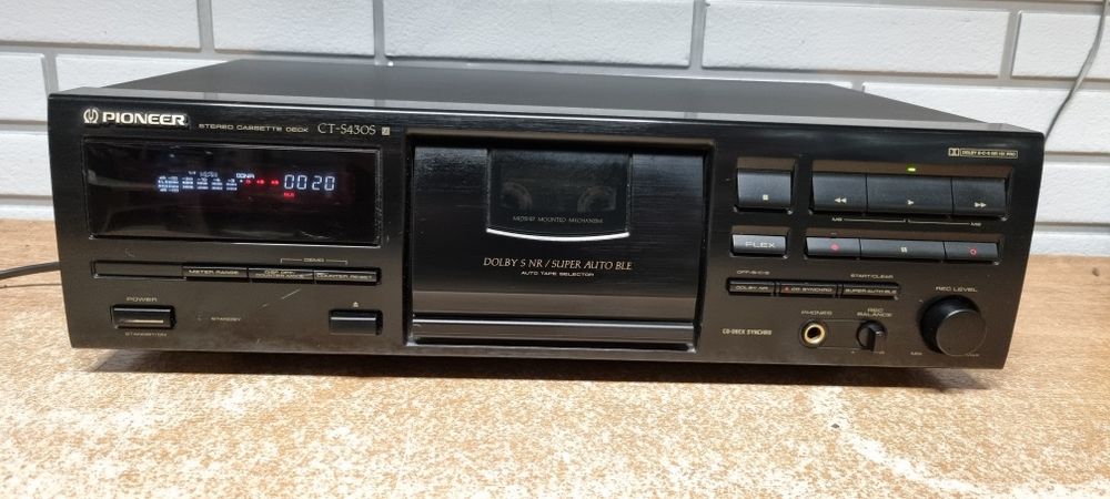 Magnetofon deck PIONEER CT-S430S