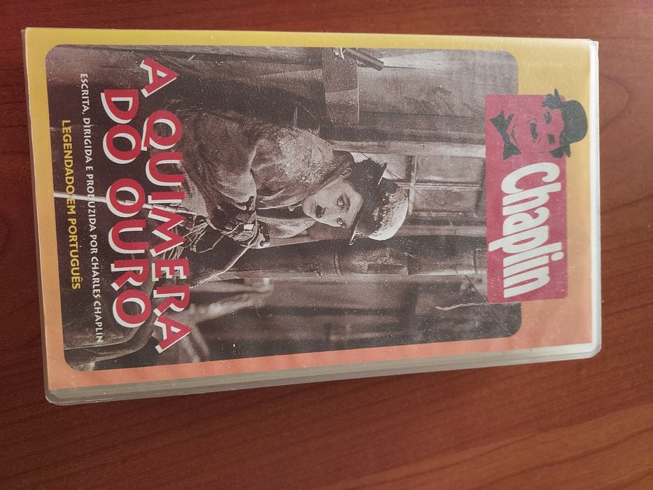VHS Movie "The Gold Rush" by Charles Chaplin.64551270697091120
