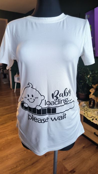 Koszulka ciążowa Temu rozm M