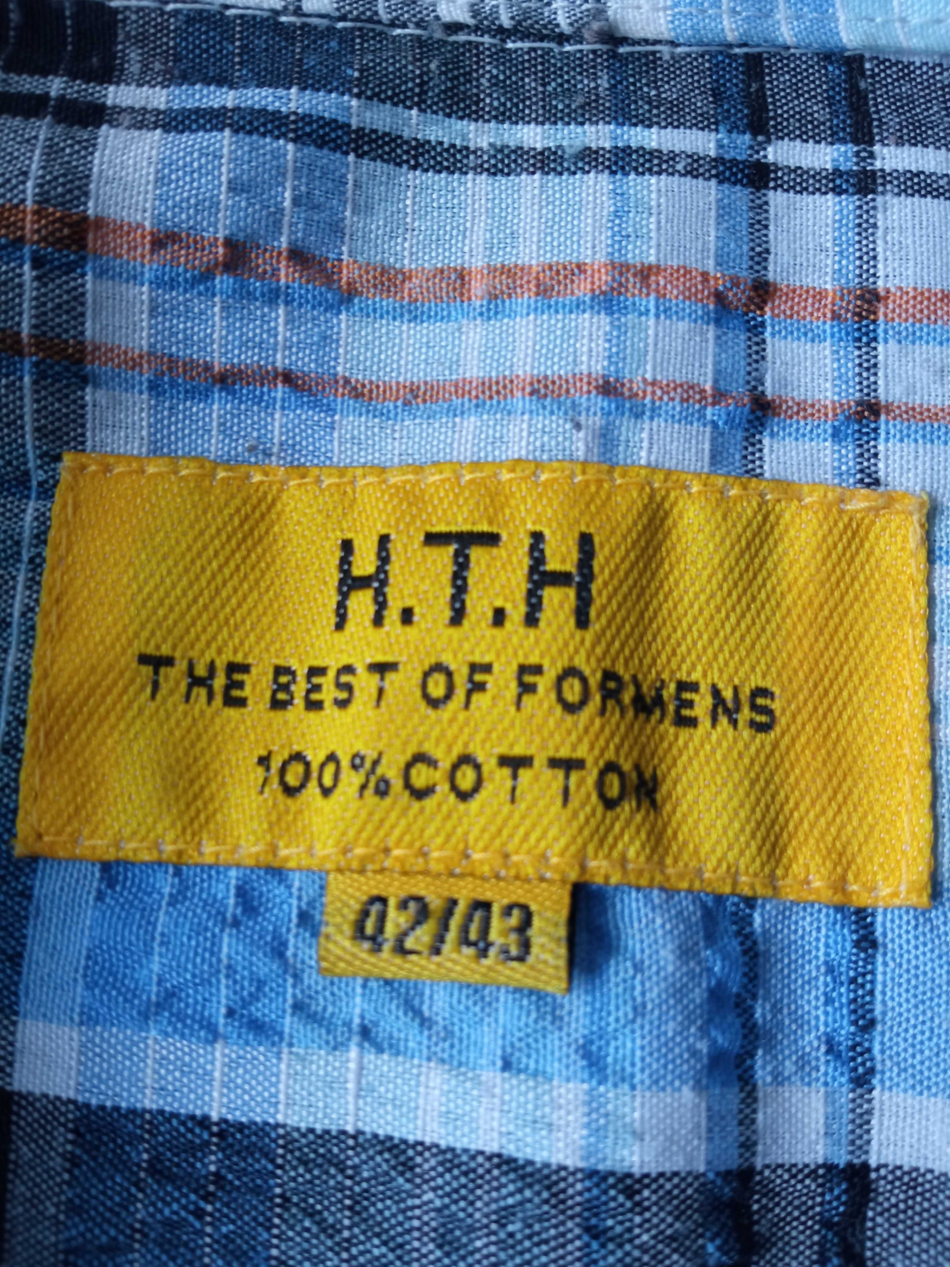 H.T.H. męska koszula bawełniana r 42/43