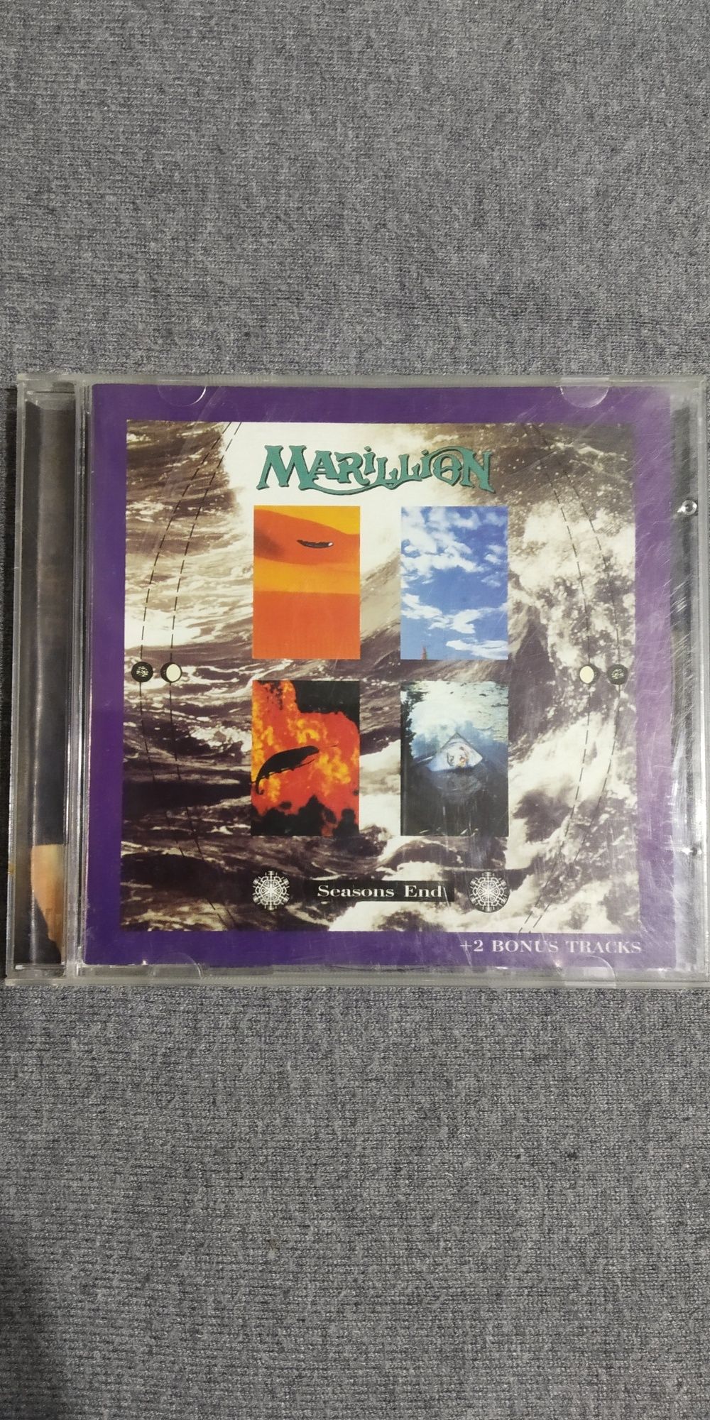 CD Marillion " Seasons end" 1989