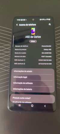 Samsung A52 5G Desbloqueado