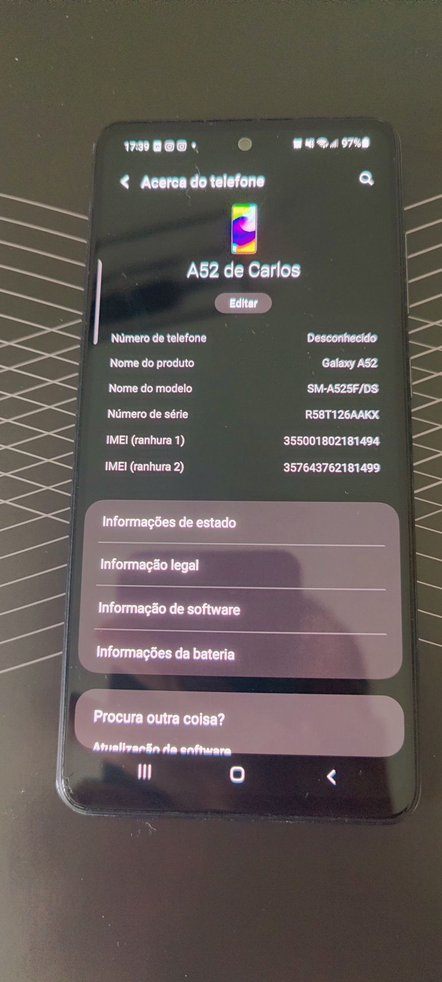 Samsung A52 5G Desbloqueado