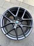 Felga f30 f31 f35 f40 m performance bardo ladna bmw 5x112 18cali mat