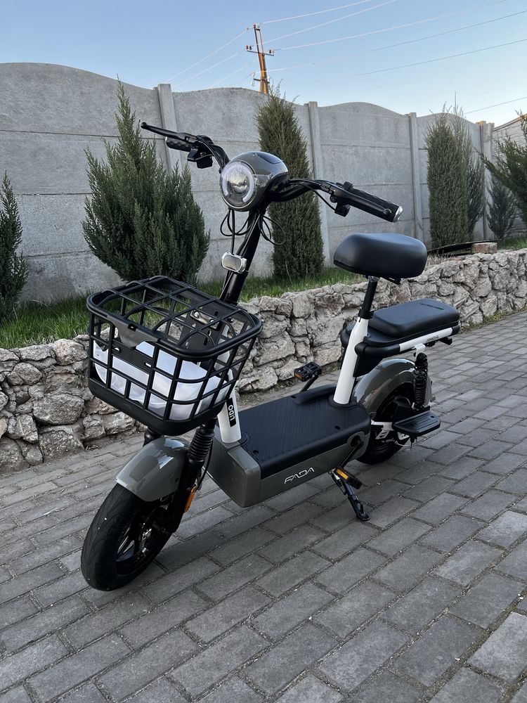 Новий електровелосипед FADA LiDO