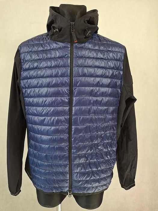 Bogner Fire+Ice Comfortemp Hybrid Kurtka pikowana męska z kapturem 56
