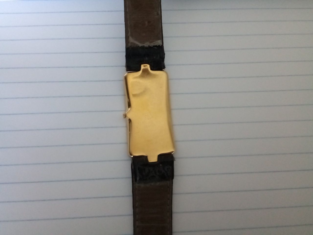 Relógio marca Raymondwel (couverx) vidro cerâmico, original