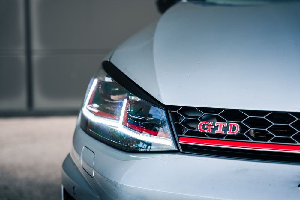 Volkswagen Golf VII 1.6 Look GTI