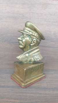 Сталин - Красивый коллекционный бронзовый бюст Сталина НКВД