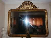 Espelho de parede romantico